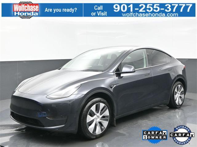 used 2024 Tesla Model Y car, priced at $33,500