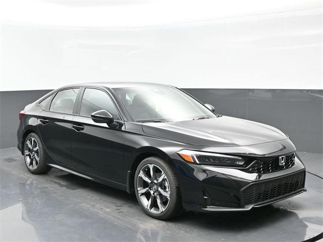 new 2025 Honda Civic Hybrid car, priced at $32,100