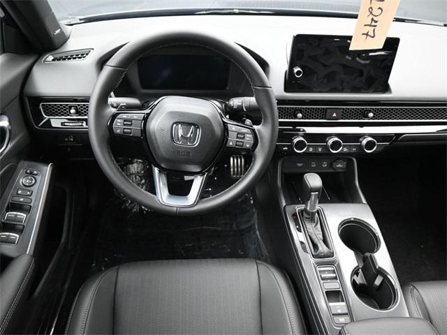 new 2025 Honda Civic Hybrid car, priced at $32,100