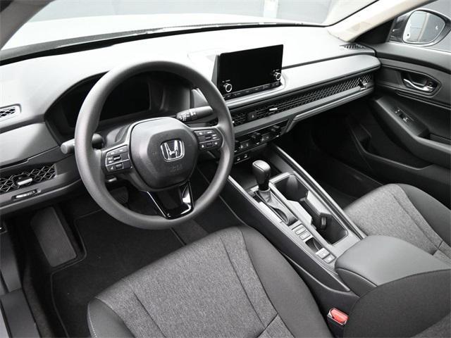 new 2025 Honda Accord car, priced at $30,448