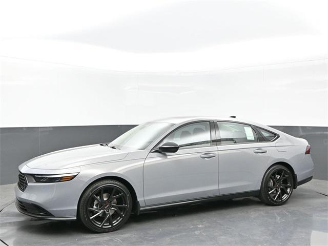 new 2025 Honda Accord car, priced at $30,448