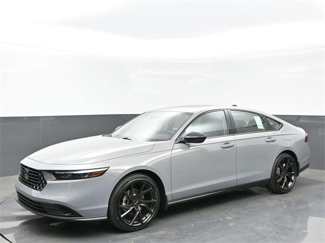 new 2025 Honda Accord car, priced at $30,448