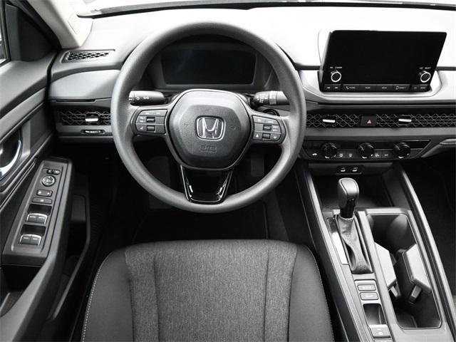 new 2025 Honda Accord car, priced at $30,448