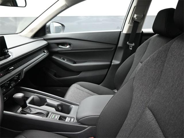 new 2025 Honda Accord car, priced at $30,448