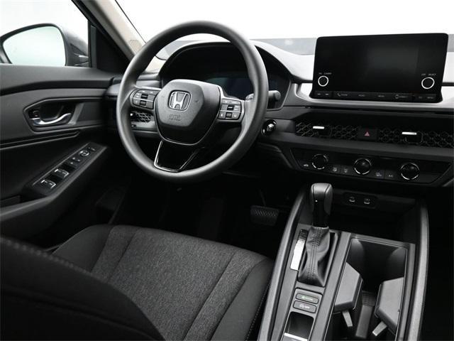 new 2025 Honda Accord car, priced at $30,448