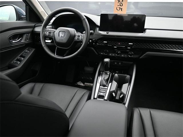 new 2025 Honda Accord Hybrid car, priced at $34,014
