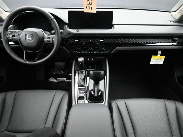new 2025 Honda Accord Hybrid car, priced at $34,014