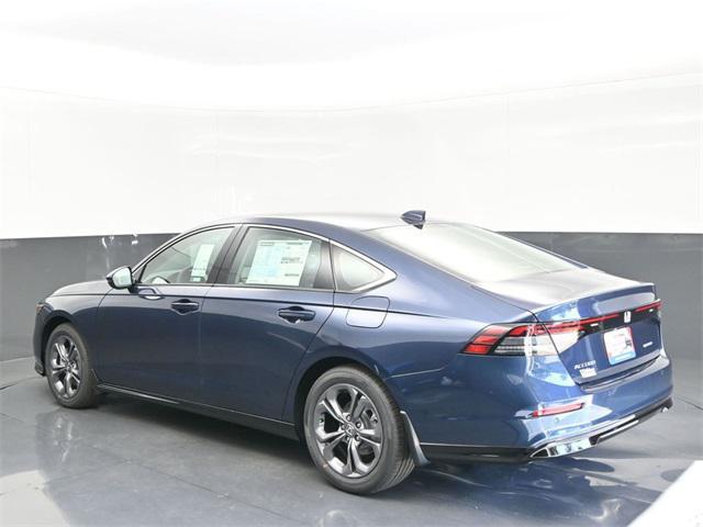 new 2025 Honda Accord Hybrid car, priced at $34,014