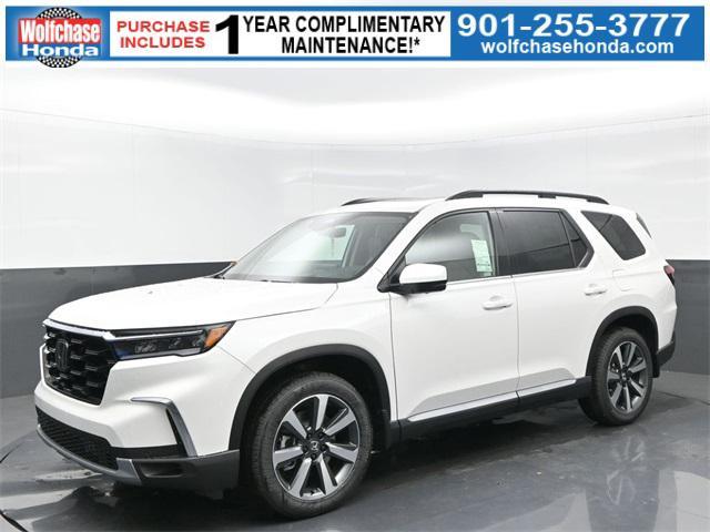 new 2025 Honda Pilot car, priced at $53,530