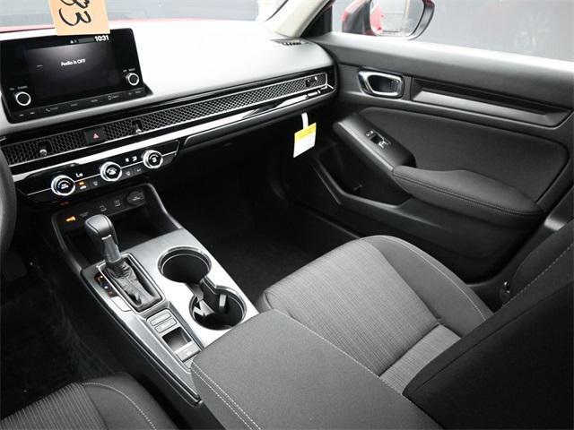 new 2026 Honda Civic car, priced at $24,745