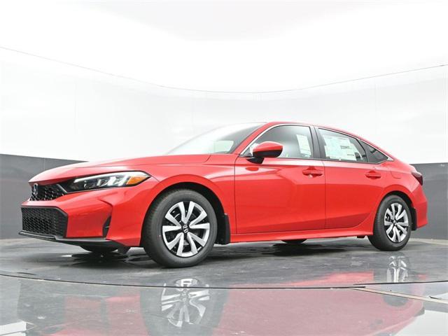 new 2026 Honda Civic car, priced at $24,745
