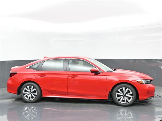 new 2026 Honda Civic car, priced at $24,745