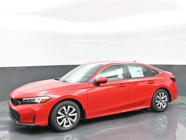 new 2026 Honda Civic car, priced at $24,745