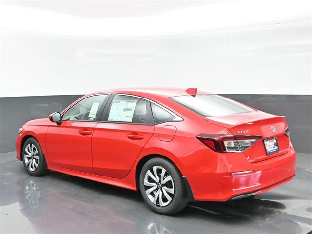 new 2026 Honda Civic car, priced at $24,745