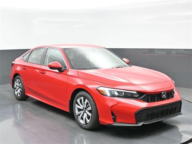 new 2026 Honda Civic car, priced at $24,745