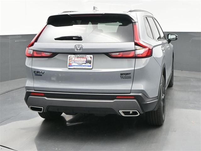 new 2026 Honda CR-V Hybrid car, priced at $37,520