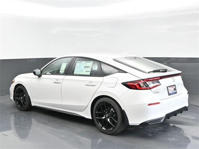 new 2025 Honda Civic car, priced at $28,055