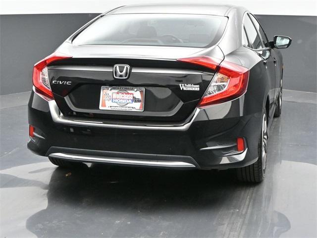 used 2020 Honda Civic car, priced at $20,500