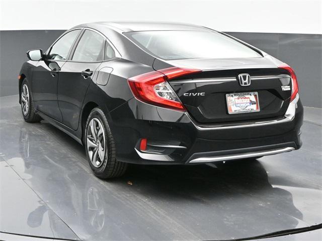 used 2020 Honda Civic car, priced at $20,500