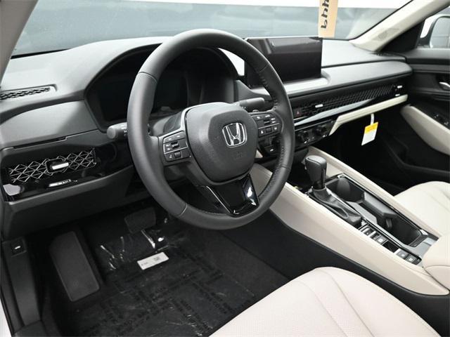 new 2025 Honda Accord Hybrid car, priced at $34,727