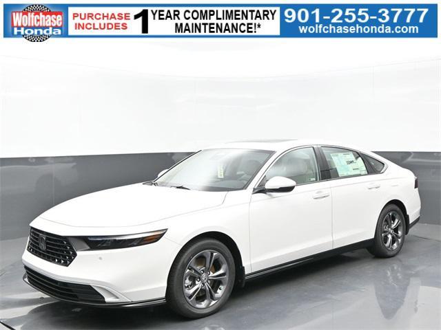 new 2025 Honda Accord Hybrid car, priced at $34,727