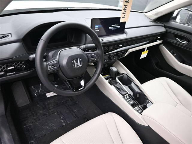 new 2025 Honda Accord Hybrid car, priced at $34,727