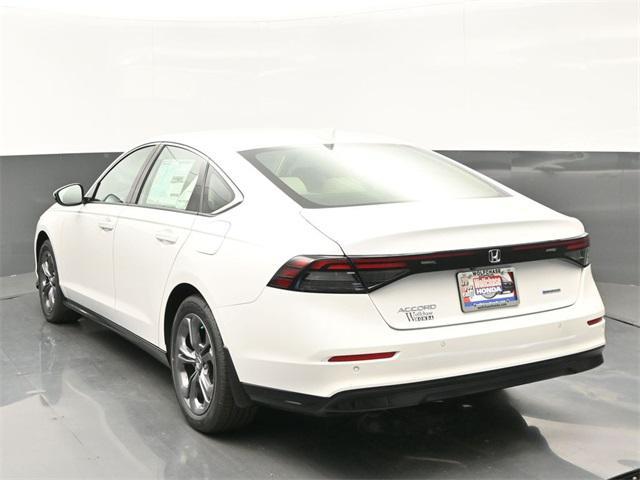 new 2025 Honda Accord Hybrid car, priced at $34,727