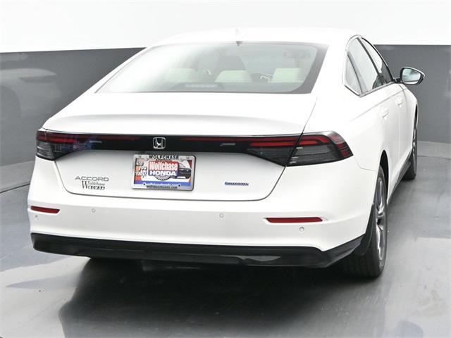 new 2025 Honda Accord Hybrid car, priced at $34,727