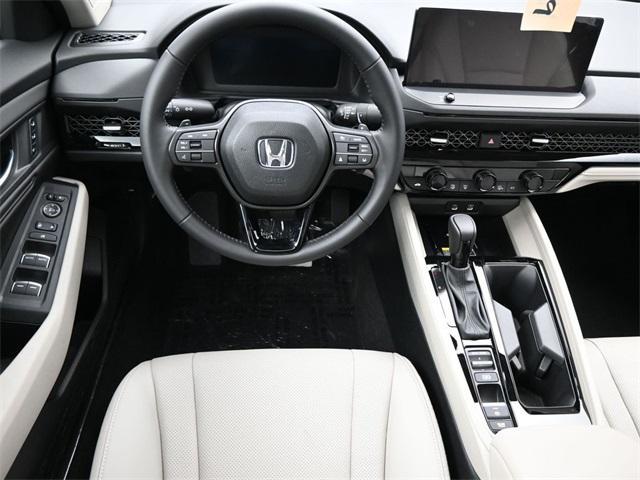 new 2025 Honda Accord Hybrid car, priced at $34,727