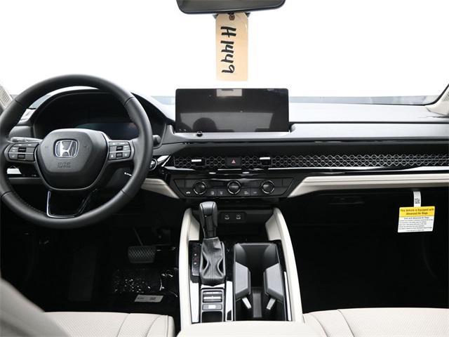 new 2025 Honda Accord Hybrid car, priced at $34,727
