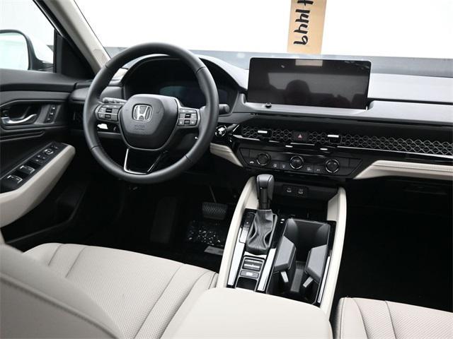 new 2025 Honda Accord Hybrid car, priced at $34,727