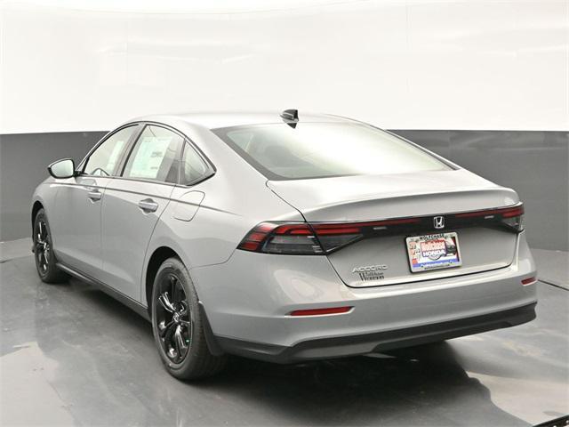 new 2025 Honda Accord car, priced at $30,448