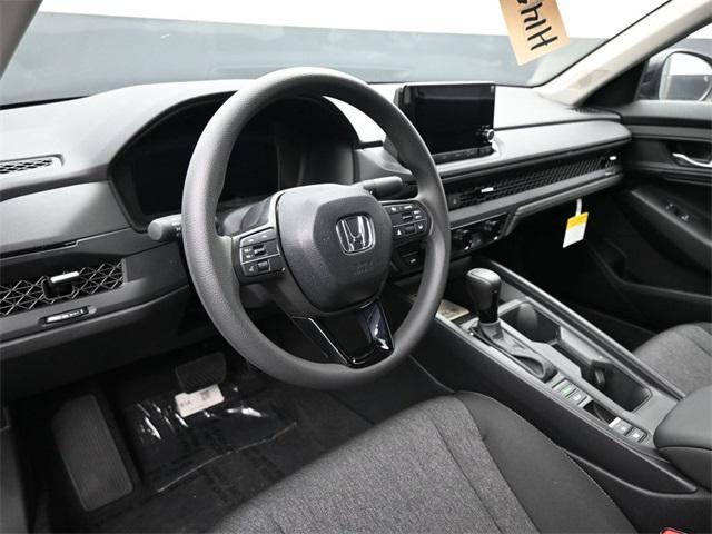 new 2025 Honda Accord car, priced at $30,448