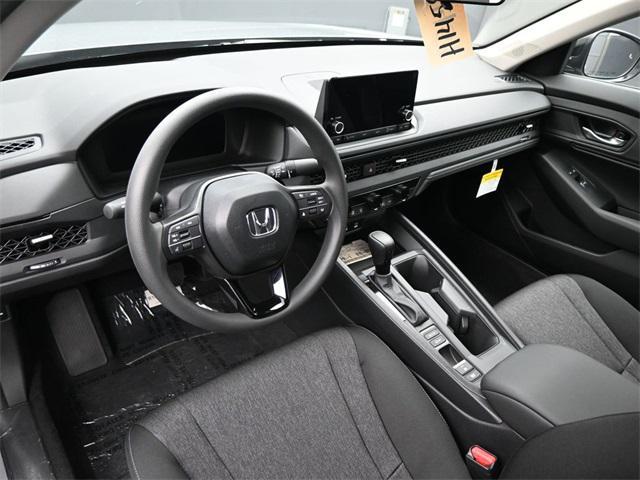 new 2025 Honda Accord car, priced at $30,448
