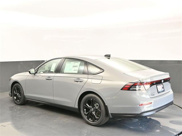 new 2025 Honda Accord car, priced at $30,448