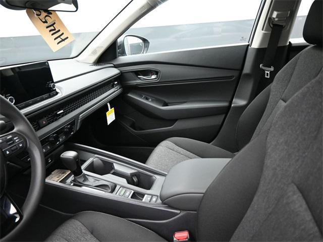 new 2025 Honda Accord car, priced at $30,448