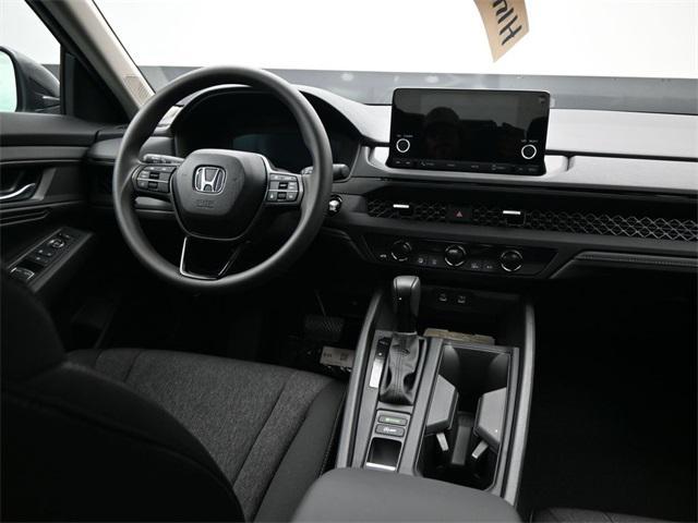 new 2025 Honda Accord car, priced at $30,448