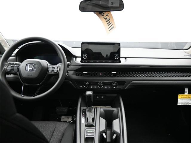 new 2025 Honda Accord car, priced at $30,448