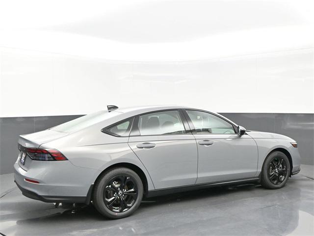 new 2025 Honda Accord car, priced at $30,448
