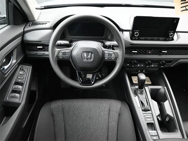 new 2025 Honda Accord car, priced at $30,448