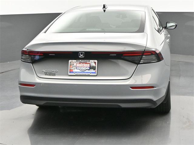 new 2025 Honda Accord car, priced at $30,448