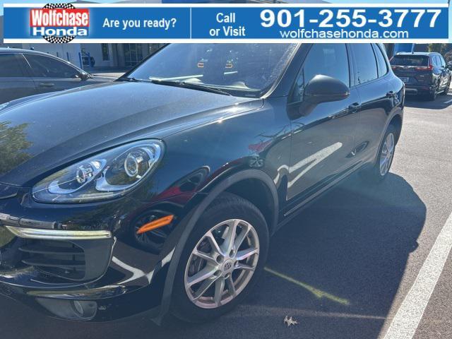used 2017 Porsche Cayenne car, priced at $18,500
