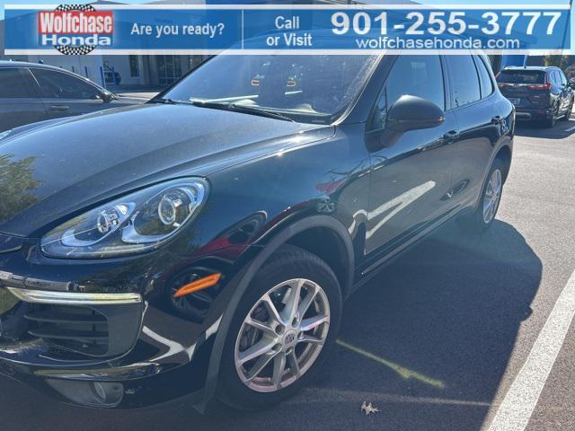 used 2017 Porsche Cayenne car, priced at $18,750