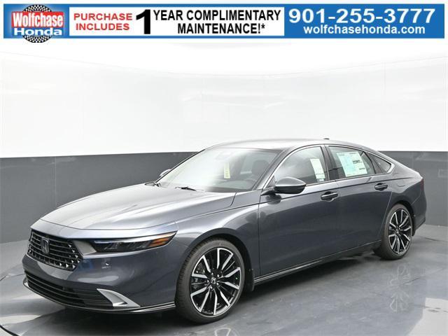 new 2025 Honda Accord Hybrid car, priced at $38,531