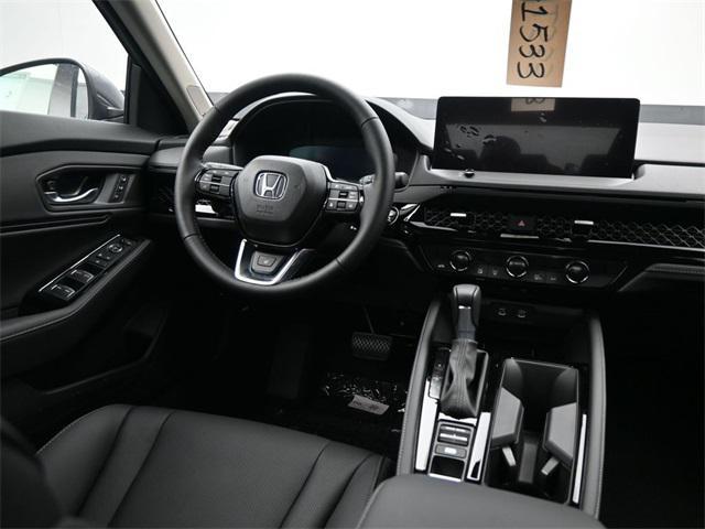 new 2025 Honda Accord Hybrid car, priced at $38,531