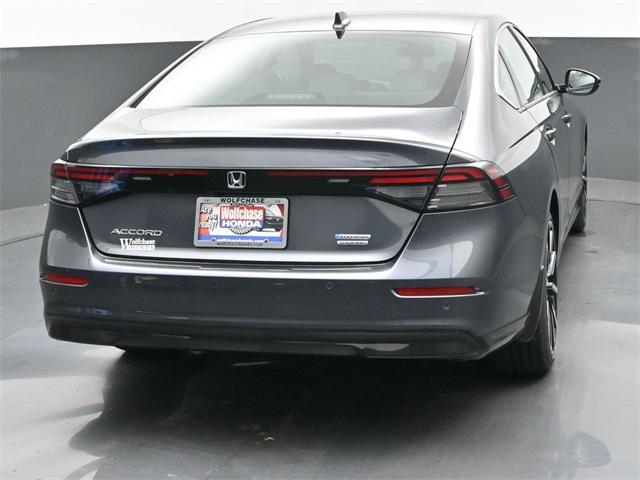 new 2025 Honda Accord Hybrid car, priced at $38,531