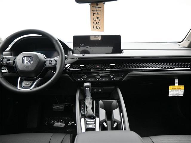 new 2025 Honda Accord Hybrid car, priced at $38,531