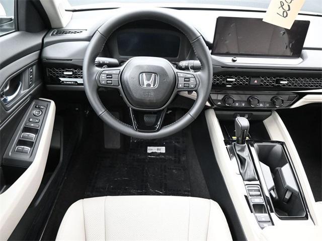 new 2025 Honda Accord Hybrid car, priced at $34,828
