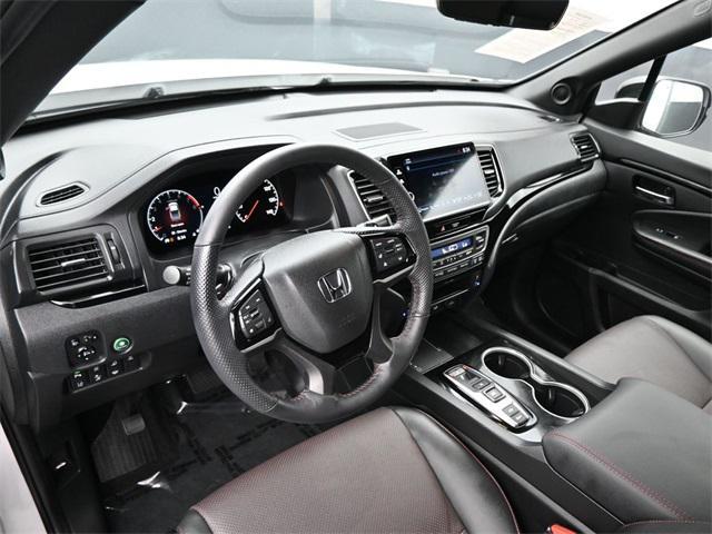used 2025 Honda Ridgeline car, priced at $44,750