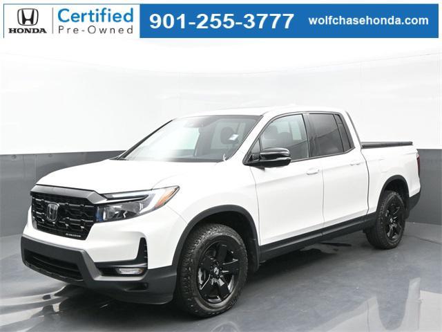 used 2025 Honda Ridgeline car, priced at $44,750